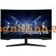 Màn hình cong gaming Samsung Odyssey G5 LC32G55TQBEXXV (32Inch/ 2K (2560x1440)/ 1ms/ 144Hz/ 300 cd/m2/ VA)
