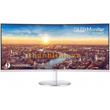 Màn hình Samsung QLED LC34J791WTE | 34 inch, WQHD, VA, 100Hz, 4ms, cong 1500R
