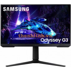 Màn hình Samsung Odyssey G3 G30D LS24DG302EEXXV(23.8 inch/FHD/VA/180Hz/1ms)
