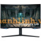 Màn hình Samsung Odyssey LS27BG652EEXXV | 27 inch, 2K, VA, 240Hz, 1ms, Cong 1000R