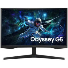 Màn hình cong gaming Samsung Odyssey G5 LS27CG552EEXXV (2K (2560x1440)/ 27.0Inch/ 1ms/ 165Hz/ 300 cd/m2/ VA)