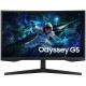 Màn hình cong gaming Samsung Odyssey G5 LS27CG552EEXXV (2K (2560x1440)/ 27.0Inch/ 1ms/ 165Hz/ 300 cd/m2/ VA)