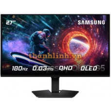 Màn hình gaming Samsung Odyssey G5 LS27FG502SEXXV (27Inch/ 2K/ 0.03ms/ 180Hz/ 200cd/m2/ OLED)