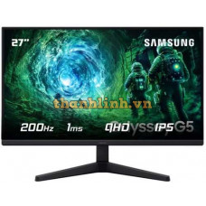 Màn hình gaming Samsung Odyssey G5 LS27FG530EEXXV (27Inch/ 2K/ 1ms/ 200Hz/ 300cd/m2/ IPS)
