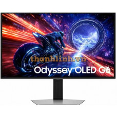 Màn hình Samsung Odyssey G6 G60SF LS27FG602SEXXV (27 inch/QHD/OLED/500Hz/0.03ms)