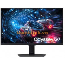Màn hình gaming Samsung Odyssey G7 LS27FG702EEXXV (27Inch/ 4K (3840 x 2160)/ 1ms/ 180Hz/ 350cd/m2/ IPS)