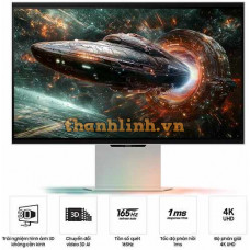 Màn hình Samsung Odyssey 3D G90XF LS27FG900XEXXV (27 inch/UHD/IPS/165Hz/1ms/loa)
