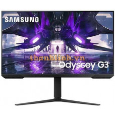 Màn hình Gaming Samsung LS32AG320NEXXV (31.5 inch/FHD/VA/165Hz/1ms/200nits/HDMI+DP+Audio)
