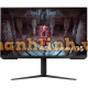 Màn hình gaming Samsung Odyssey G5 LS32CG510EEXXV (32Inch/ 2K (2560x1440)/ 1ms/ 165Hz/ 300 cd/m2/ VA)