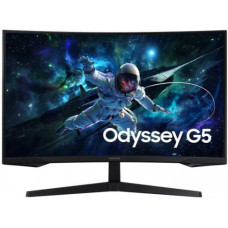 Màn hình cong gaming Samsung Odyssey G5 LS32CG552EEXXV (32Inch/ 2K (2560x1440)/ 1ms/ 165Hz/ 300 cd/m2/ VA)