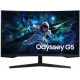 Màn hình cong gaming Samsung Odyssey G5 LS32CG552EEXXV (32Inch/ 2K (2560x1440)/ 1ms/ 165Hz/ 300 cd/m2/ VA)