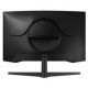 Màn hình Samsung Odyssey G55C cong QHD LS32CG552EEXXV | 32 inch, 2K, VA, 165Hz, 1ms, HRD10, cong 1000R