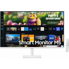 Màn hình thông minh Samsung M5 LS32CM501EEXXV | 32 inch, Full HD, VA, 60Hz, 4ms, Wifi + BT + Remote, phẳng