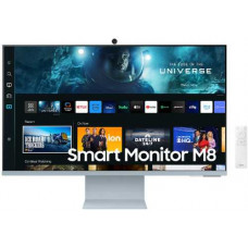 Màn hình thông minh Samsung M8 LS32CM80BUEXXV Xanh dương (31.5Inch/ 4K (3840 x 2400)/ 4ms/ 60HZ/ 400cd/m2/ VA/ Tích hợp Loa)