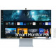 Màn hình thông minh Samsung M8 LS32CM80BUEXXV Xanh dương (31.5Inch/ 4K (3840 x 2400)/ 4ms/ 60HZ/ 400cd/m2/ VA/ Tích hợp Loa)