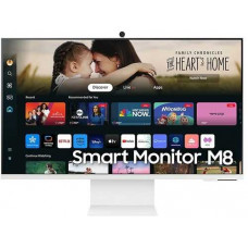 Màn hình thông minh Samsung M8 LS32DM801UEXXV (31.5Inch/ 4K (3840 x 2400)/ 4ms/ 400cd/m2/ VA/ Tích hợp Loa)