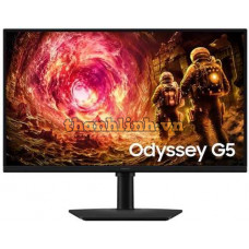 Màn hình gaming Samsung Odyssey G5 LS32FG502EEXXV (32Inch/ 2K/ 1ms/ 180Hz/ 300cd/m2/ IPS)