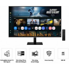 Màn hình thông minh Samsung M7 LS32FM700UEXXV (32 inch/UHD/VA/60Hz/4ms/loa)