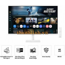 Màn hình thông minh Samsung M7 LS32FM701UEXXV (32 inch/UHD/VA/60Hz/4ms/loa)