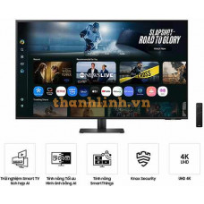 Màn hình thông minh Samsung M70D LS43FM702UEXXV (43 inch/UHD/VA/60Hz/4ms/loa)