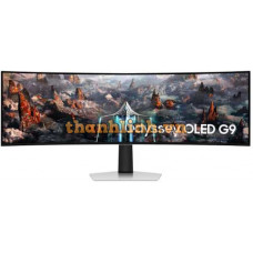 Màn hình cong Samsung Odyssey G9 LS49CG934SEXXV (49Inch/ DQHD (5120x1440)/ 0.003ms/ 240Hz/ 250cd/m2/ VA/ Loa/ OLed)