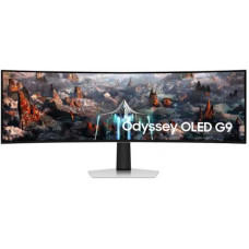 Màn hình cong Samsung Odyssey G9 LS49CG934SEXXV (49Inch/ DQHD (5120x1440)/ 0.003ms/ 240Hz/ 250cd/m2/ VA/ Loa/ OLed)