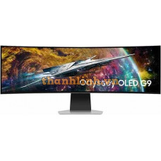 Màn hình Samsung Odyssey OLED G9 G95SC DQHD 240Hz | 49 inch, DQHD, OLED, 240Hz, 0,03ms, cong