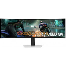 Màn hình gaming Samsung Odyssey G9 LS49DG910SEXXV (49Inch/ DQHD (5120x1440)/ 0.03ms/ 144Hz/ 250cd/m2/ OLED)