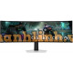 Màn hình gaming Samsung Odyssey G9 LS49DG910SEXXV (49Inch/ DQHD (5120x1440)/ 0.03ms/ 144Hz/ 250cd/m2/ OLED)