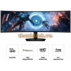 Màn hình Samsung Odyssey G9 G91F LS49FG912EEXXV (49 inch/DQHD/VA/144Hz/1ms)