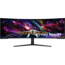 Màn hình Gaming Samsung Odyssey Neo G9 G95NC | 57 inch, 4K, VA, 240Hz, 1ms, Cong 1000R, Duo UHD, FreeSync Premium Pro