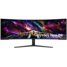 Màn hình cong gaming Samsung Odyssey LS57CG952NEXXV (57.Inch/ DUA UHD (7680x2160)/ 1ms/ 240Hz/ 350cd/m2/ VA)