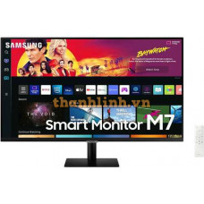 Màn hình thông minh Samsung M7 LS32DM700UEXXV (32Inch/ 4K (3840 x 2160)/ 4ms/ 300 cd/m2/ VA/ Tích hợp Loa)