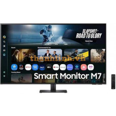 Màn hình thông minh Samsung M7 LS43FM702UEXXV (43Inch/ 4K (3840 x 2160)/ 4ms/ 60HZ/ 300cd/m2/ VA/ Tích hợp Loa)