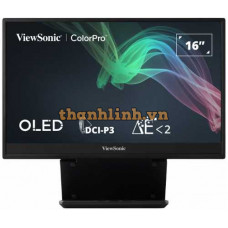Màn hình di động Viewsonic VP16 OLED (15.6Inch/ Full HD/ 1ms/ 60HZ/ 400cd/m2/ OLED/ Loa /Type C)