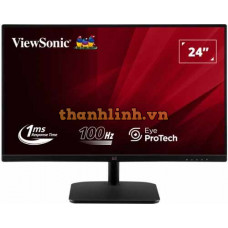 Màn hình Viewsonic VA2432-H-2 (23.8 inch/FHD/IPS/100Hz/1ms)