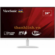 Màn hình văn phòng Viewsonic VA2432-H | 24 inch, FHD, IPS, 100Hz, 1ms, trắng