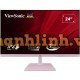Màn hình Viewsonic VA2436-H-P-N (23.8 inch/FHD/IPS/100Hz/1ms/Pink)