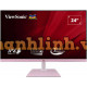 Màn hình văn phòng Viewsonic VA2436-H-PN | 24 inch, FHD, IPS, 100Hz, 1ms, hồng