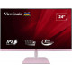 Màn hình văn phòng Viewsonic VA2436-H-PN | 24 inch, FHD, IPS, 100Hz, 1ms, hồng