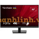 Màn hình đồ họa Viewsonic VA3208-4K-MHD (31.5Inch/ 4K/ 4ms/ 300cd/m2/ VA/ Tích hợp Loa)