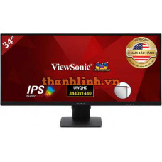 Màn hình Viewsonic VA3456-MHDJ (34 inch/WQHD/IPS/75hz/4ms/400nits/HDMI+DP/Loa)