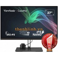 Màn hình đồ họa Viewsonic VP2776 (27Inch/ 2K (2560x1440)/ 1ms/ 165Hz/ 400cd/m2/ IPS/ Tích hợp Loa)