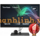 Màn hình đồ họa Viewsonic VP2776 (27Inch/ 2K (2560x1440)/ 1ms/ 165Hz/ 400cd/m2/ IPS/ Tích hợp Loa)