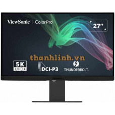 Màn hình ViewSonic VP2788-5K (27 inch/5K/IPS/60Hz/5ms/loa/Thunderbolt™ 4)