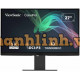 Màn hình ViewSonic VP2788-5K (27 inch/5K/IPS/60Hz/5ms/loa/Thunderbolt™ 4)