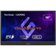 Màn hình Di Động Viewsonic VX1654 (16 inch/FHD/IPS/144Hz/4.67ms/USB-C/Loa)