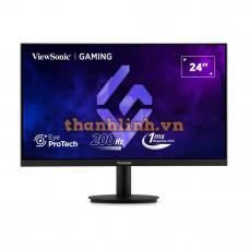Màn Hình Gaming ViewSonic VX2425-HD-PRO (23.8 inch - VA - FHD - 200Hz - 1ms)