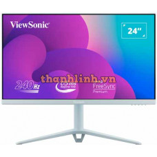 Màn hình ViewSonic VX2428AJ-BL (23.8 inch/FHD/IPS/240Hz/0.5ms/loa)