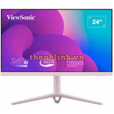 Màn hình ViewSonic VX2428AJ-PK (23.8 inch/FHD/IPS/240Hz/0.5ms/loa)